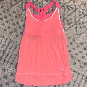 Tank top with built in sports bra!